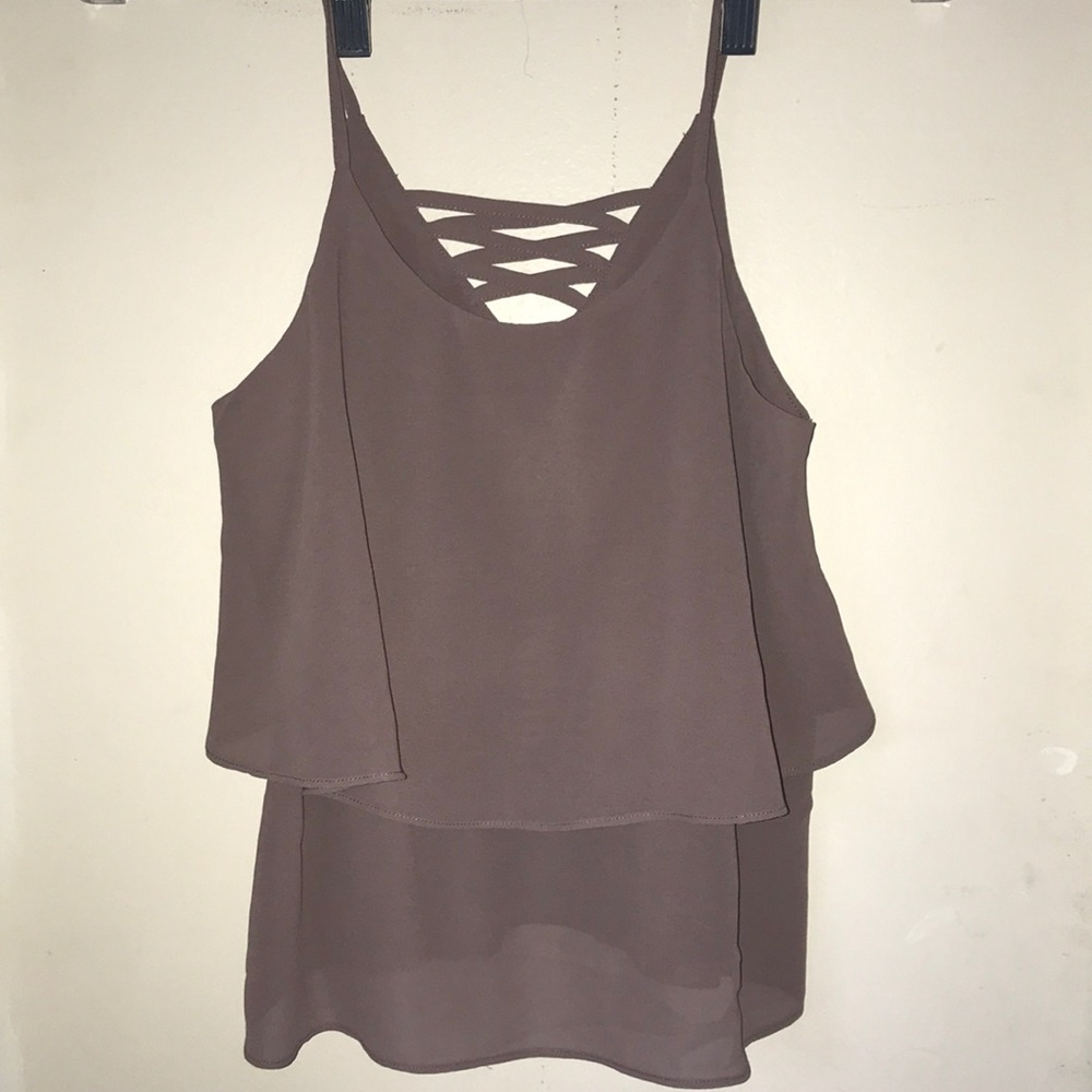 Twinth tank top